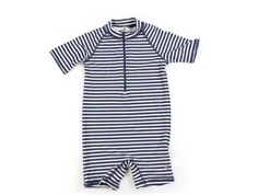 Wheat indigo stripe badedragt Cas UVA+UVB 40+